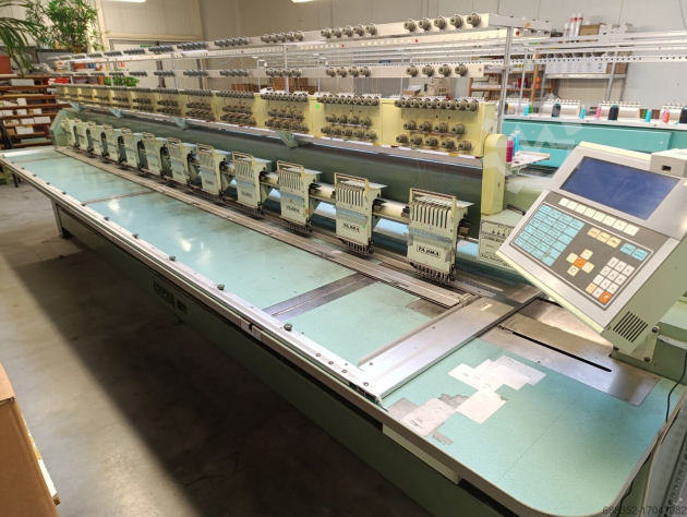 Використовуємо сучасне обладнання Tajima (Японія)